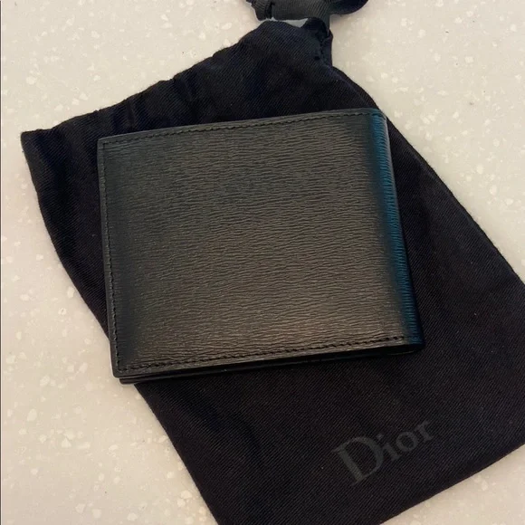 Dior Black Key and Card Holder